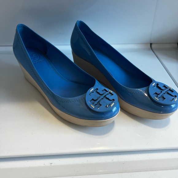 Tory Burch wedge heels - Picture 4 of 11